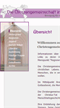 Mobile Screenshot of christengemeinschaft.org